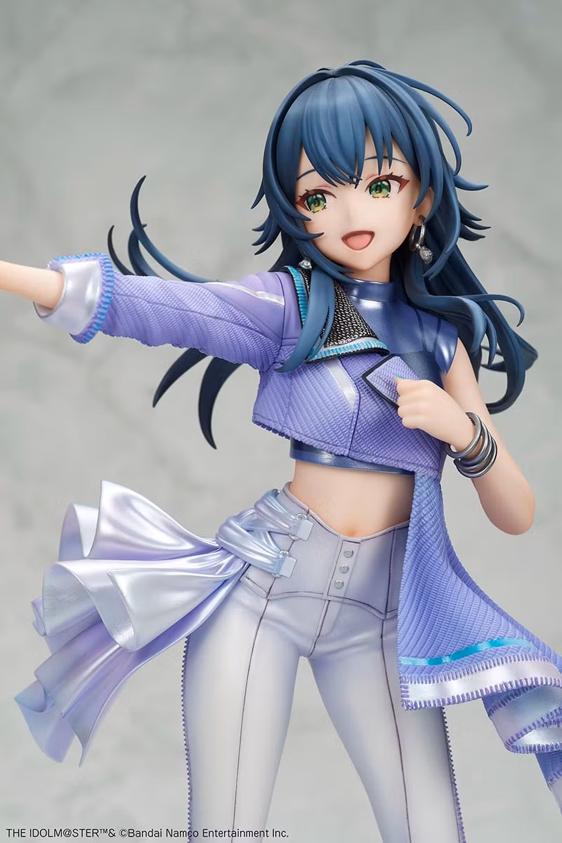 The Idolmaster Gakuen Temari Tsukimura (Re;IRIS Ver.) 1/7 Scale Figure