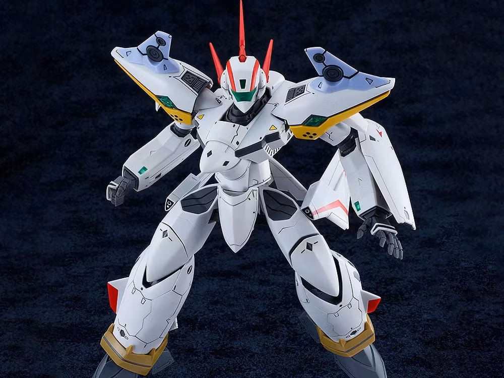 Macross Dynamite 7 PLAMAX VF-19P Excalibur (Planet Zola Patrol Corps) 1/72 Scale Model Kit