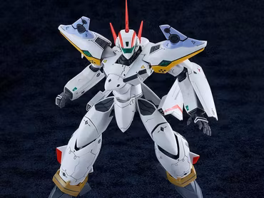 Macross Dynamite 7 PLAMAX VF-19P Excalibur (Planet Zola Patrol Corps) 1/72 Scale Model Kit