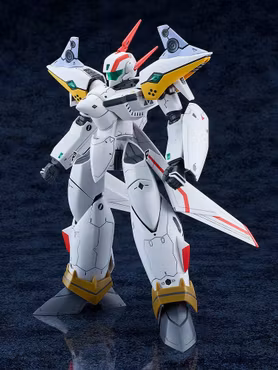 Macross Dynamite 7 PLAMAX VF-19P Excalibur (Planet Zola Patrol Corps) 1/72 Scale Model Kit