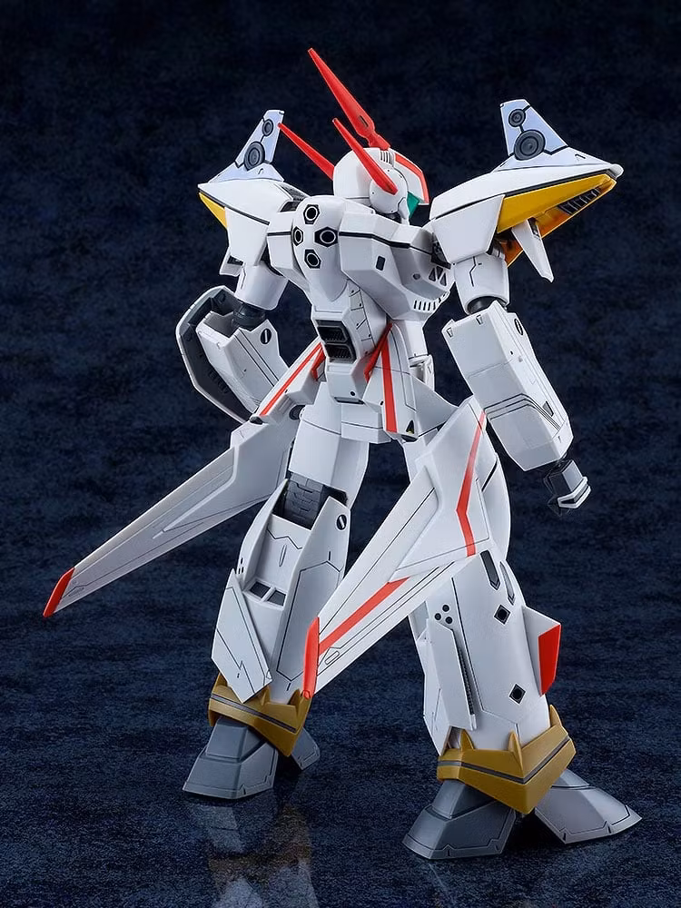 Macross Dynamite 7 PLAMAX VF-19P Excalibur (Planet Zola Patrol Corps) 1/72 Scale Model Kit