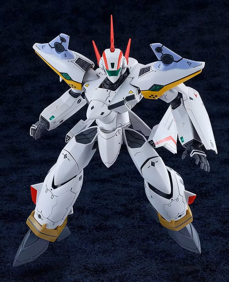 Macross Dynamite 7 PLAMAX VF-19P Excalibur (Planet Zola Patrol Corps) 1/72 Scale Model Kit
