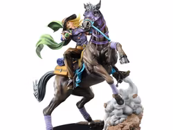 JoJo's Bizarre Adventure: Steel Ball Run Gyro Zeppeli & Valkyrie Figure