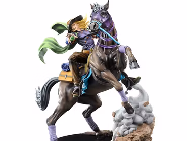 JoJo's Bizarre Adventure: Steel Ball Run Gyro Zeppeli & Valkyrie Figure