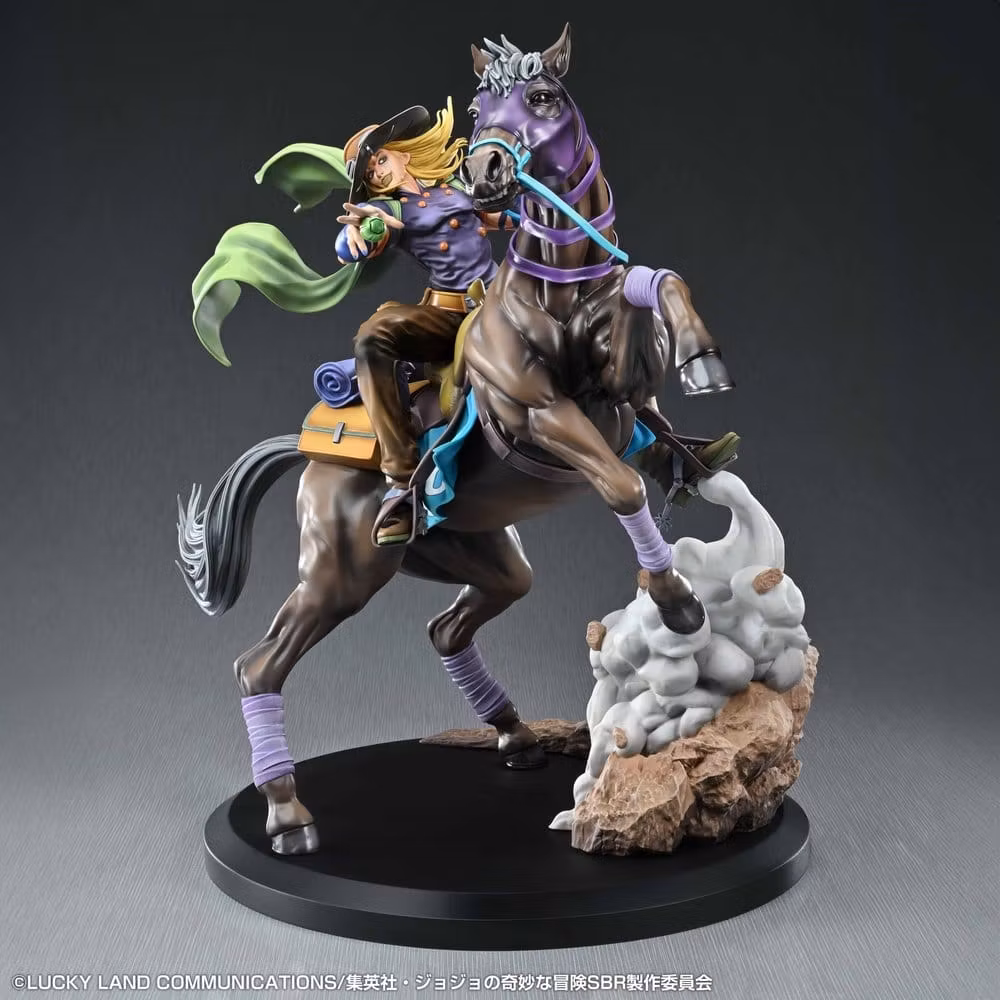 JoJo's Bizarre Adventure: Steel Ball Run Gyro Zeppeli & Valkyrie Figure