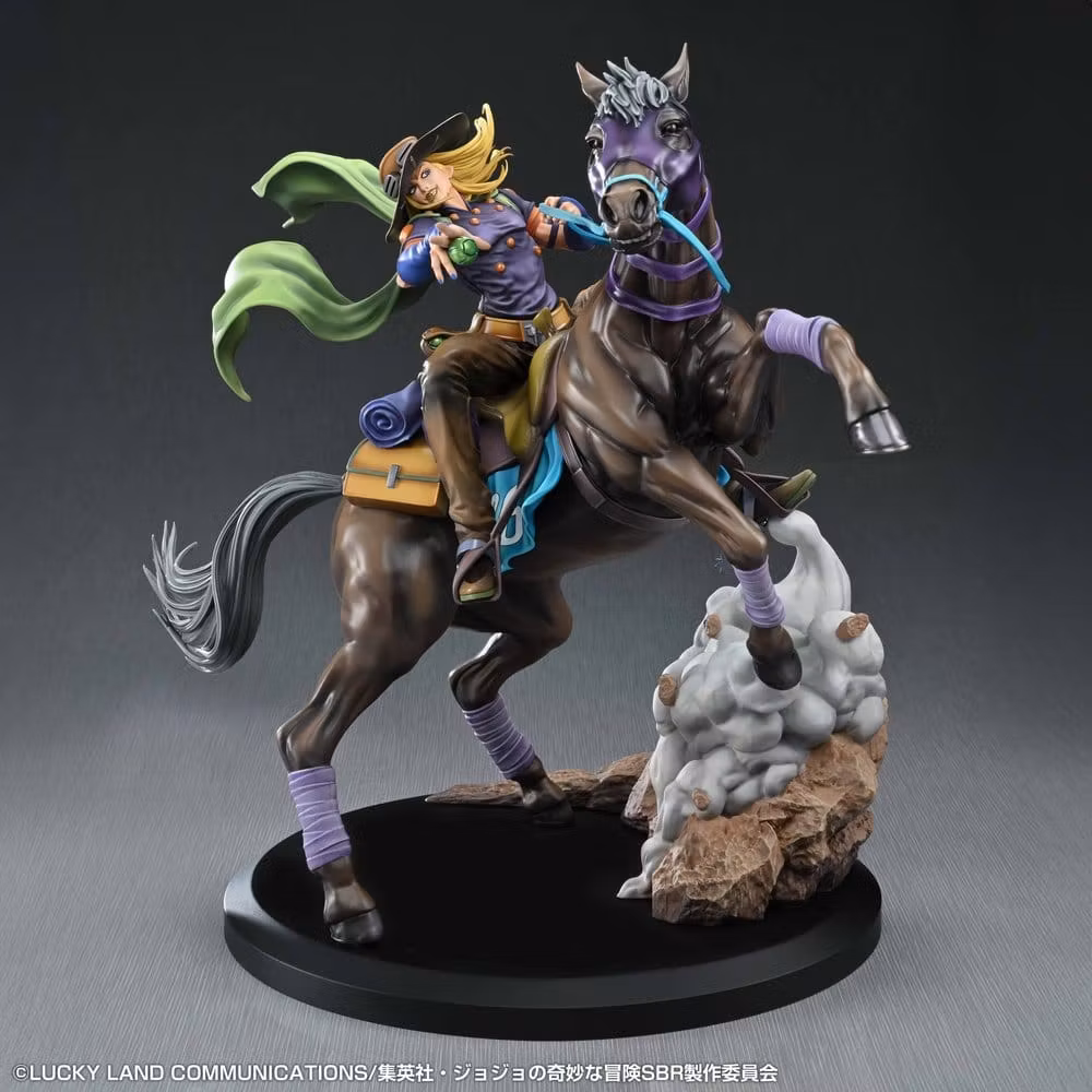 JoJo's Bizarre Adventure: Steel Ball Run Gyro Zeppeli & Valkyrie Figure