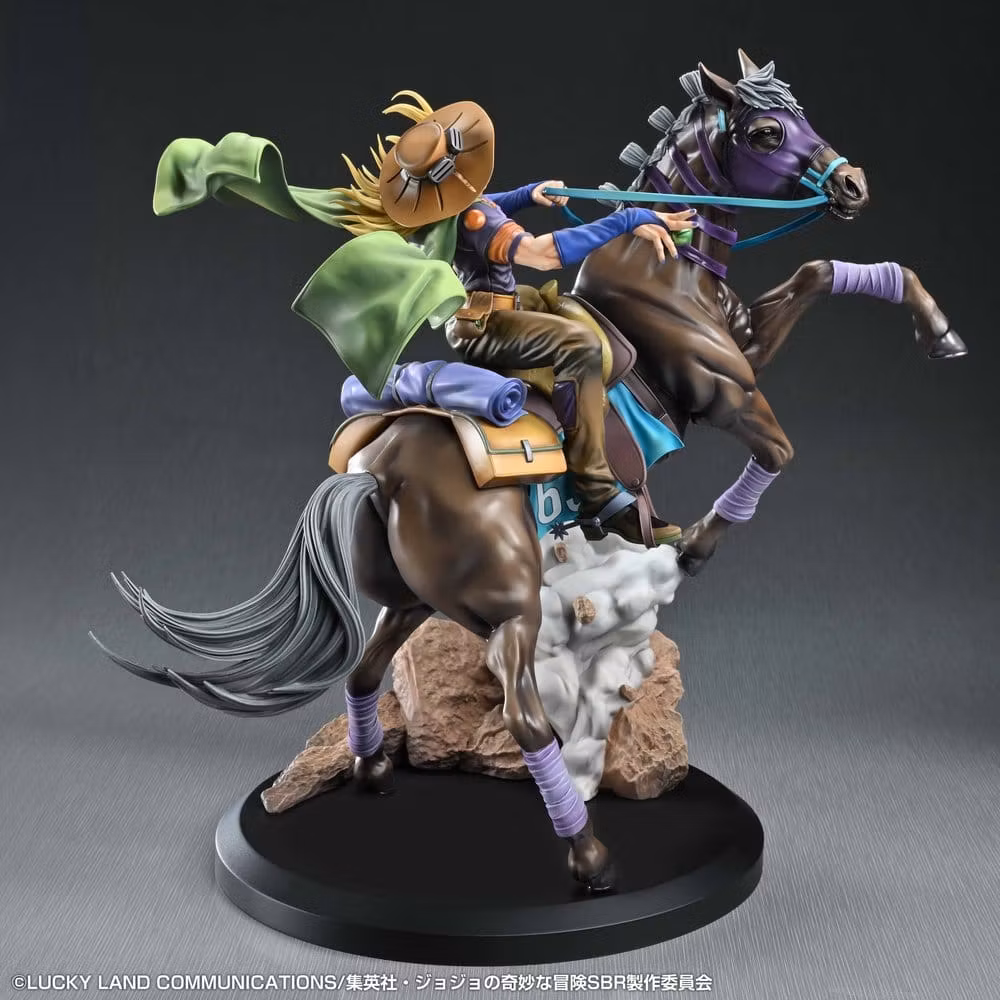 JoJo's Bizarre Adventure: Steel Ball Run Gyro Zeppeli & Valkyrie Figure