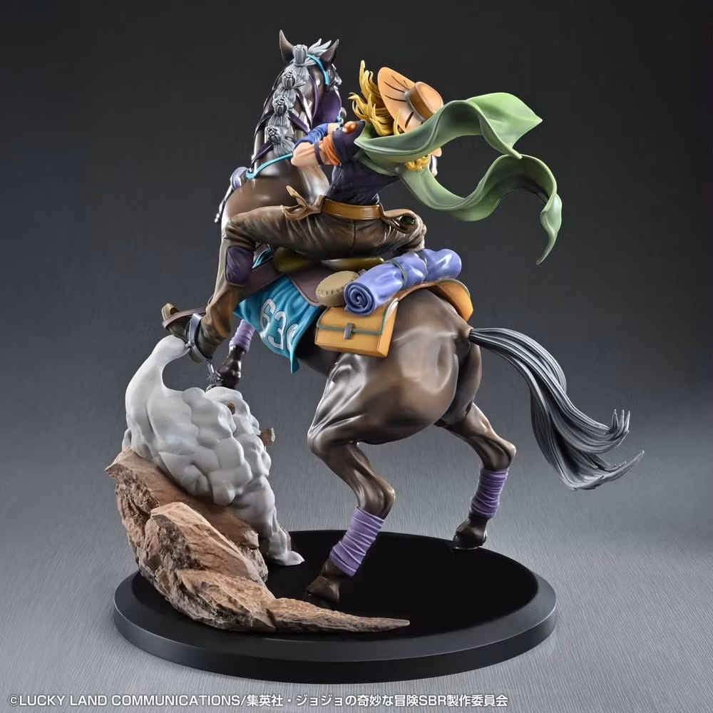 JoJo's Bizarre Adventure: Steel Ball Run Gyro Zeppeli & Valkyrie Figure