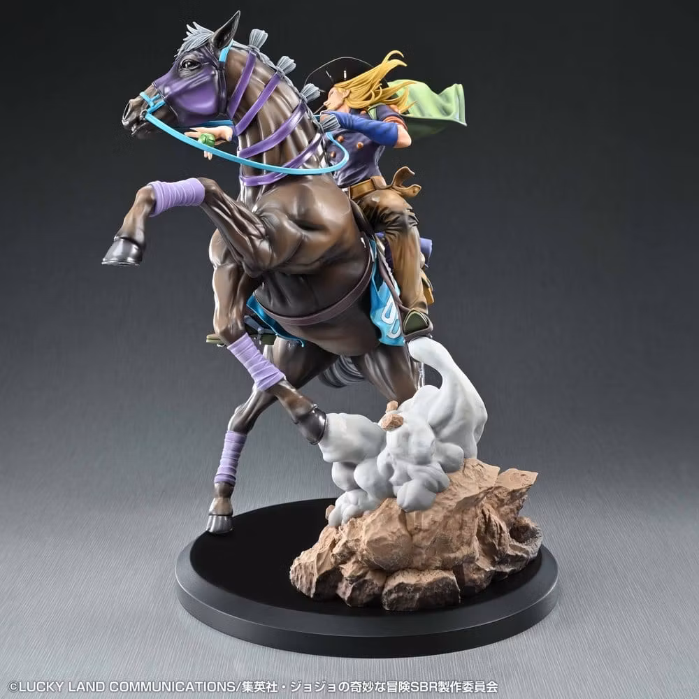 JoJo's Bizarre Adventure: Steel Ball Run Gyro Zeppeli & Valkyrie Figure