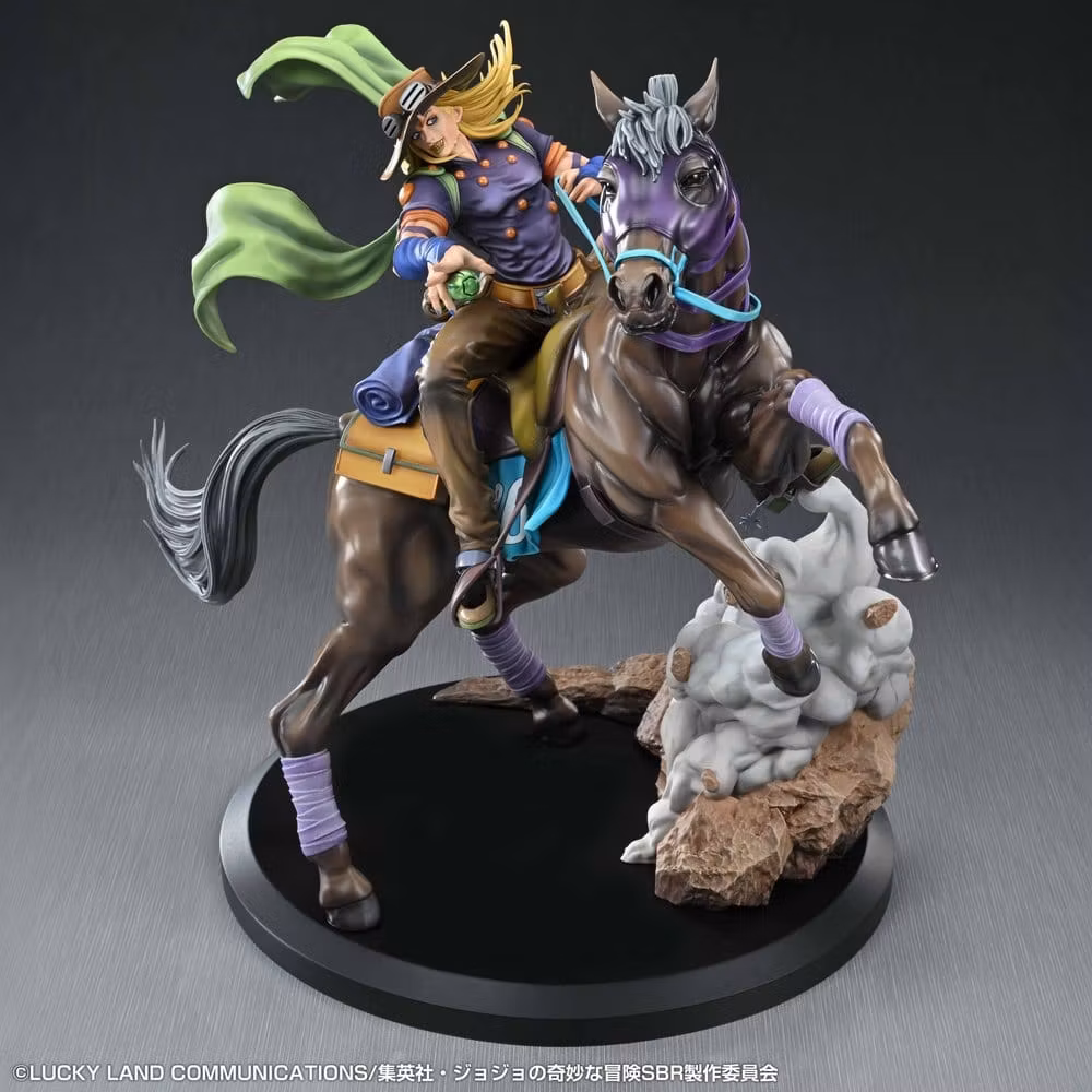 JoJo's Bizarre Adventure: Steel Ball Run Gyro Zeppeli & Valkyrie Figure