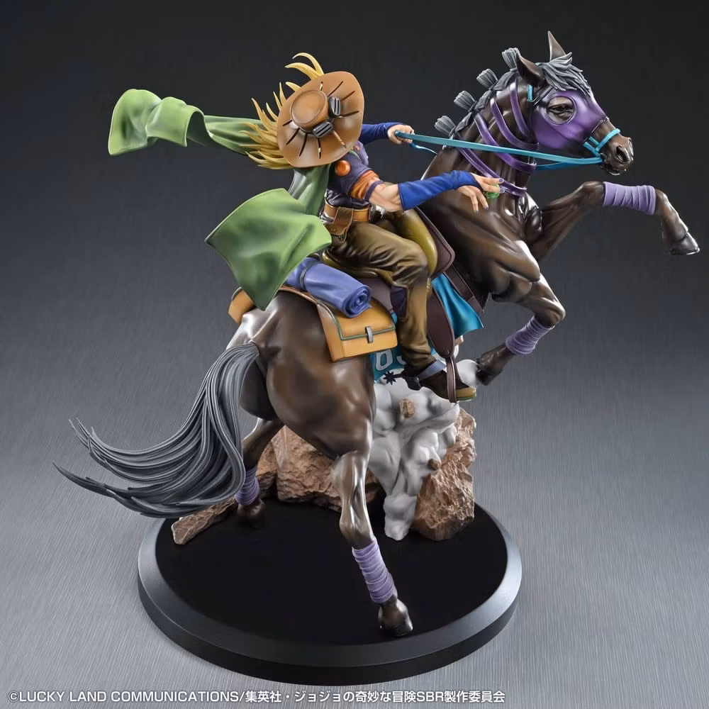 JoJo's Bizarre Adventure: Steel Ball Run Gyro Zeppeli & Valkyrie Figure