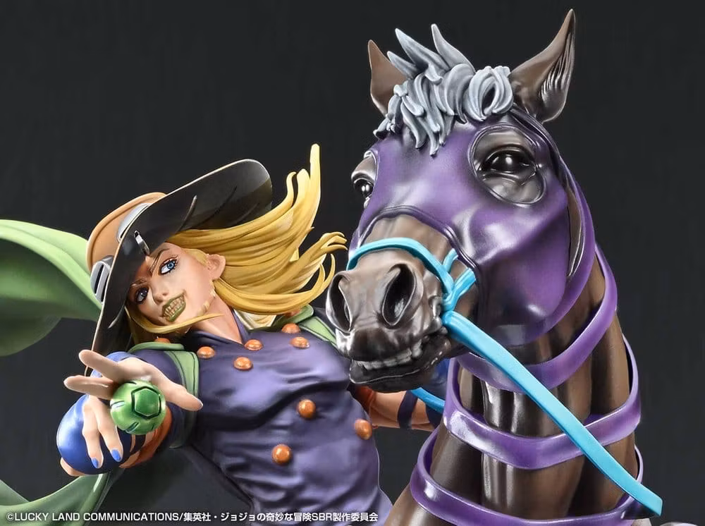 JoJo's Bizarre Adventure: Steel Ball Run Gyro Zeppeli & Valkyrie Figure