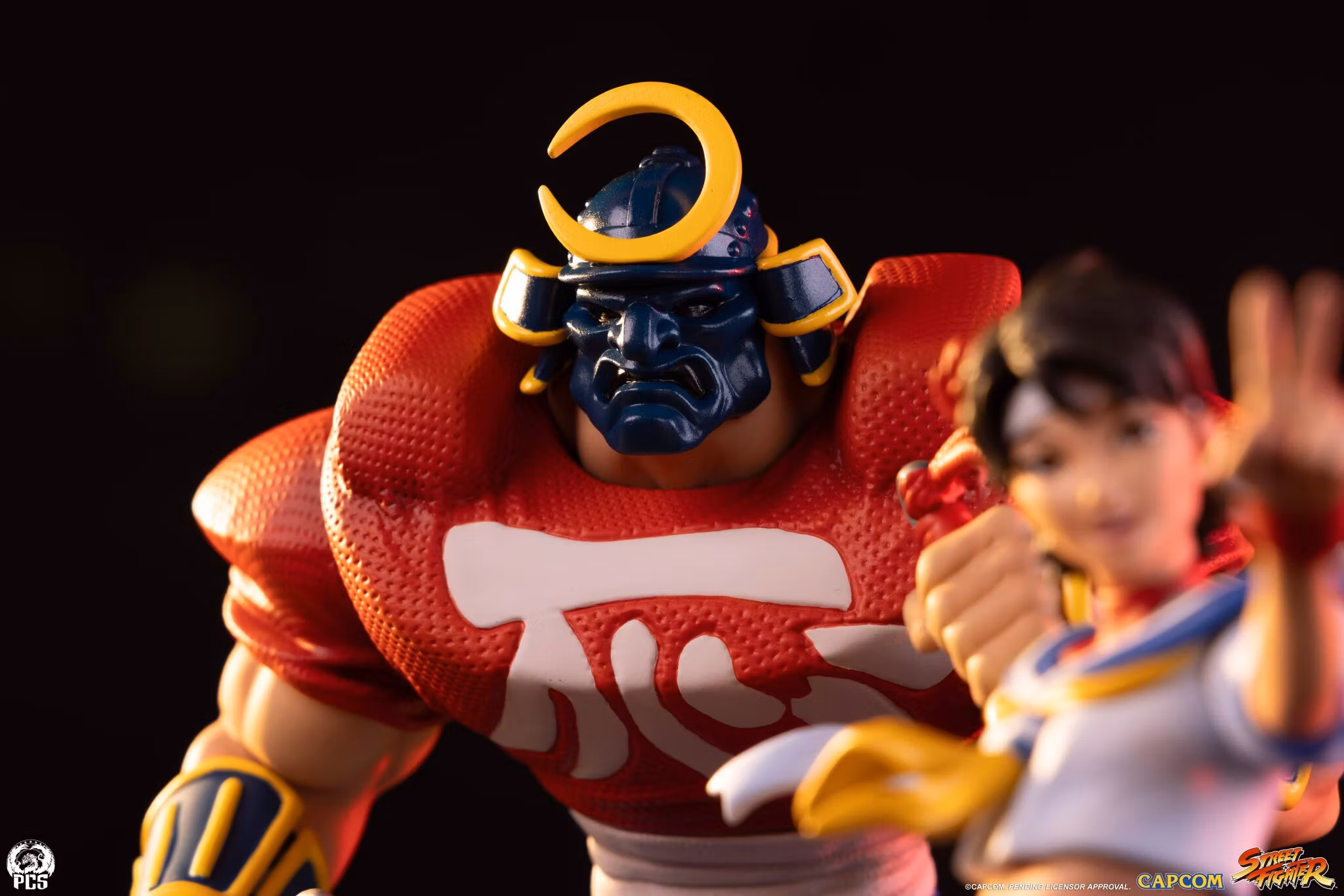 Street Fighter Street Jam Sodom & Sakura 1/10 Scale Statue Set