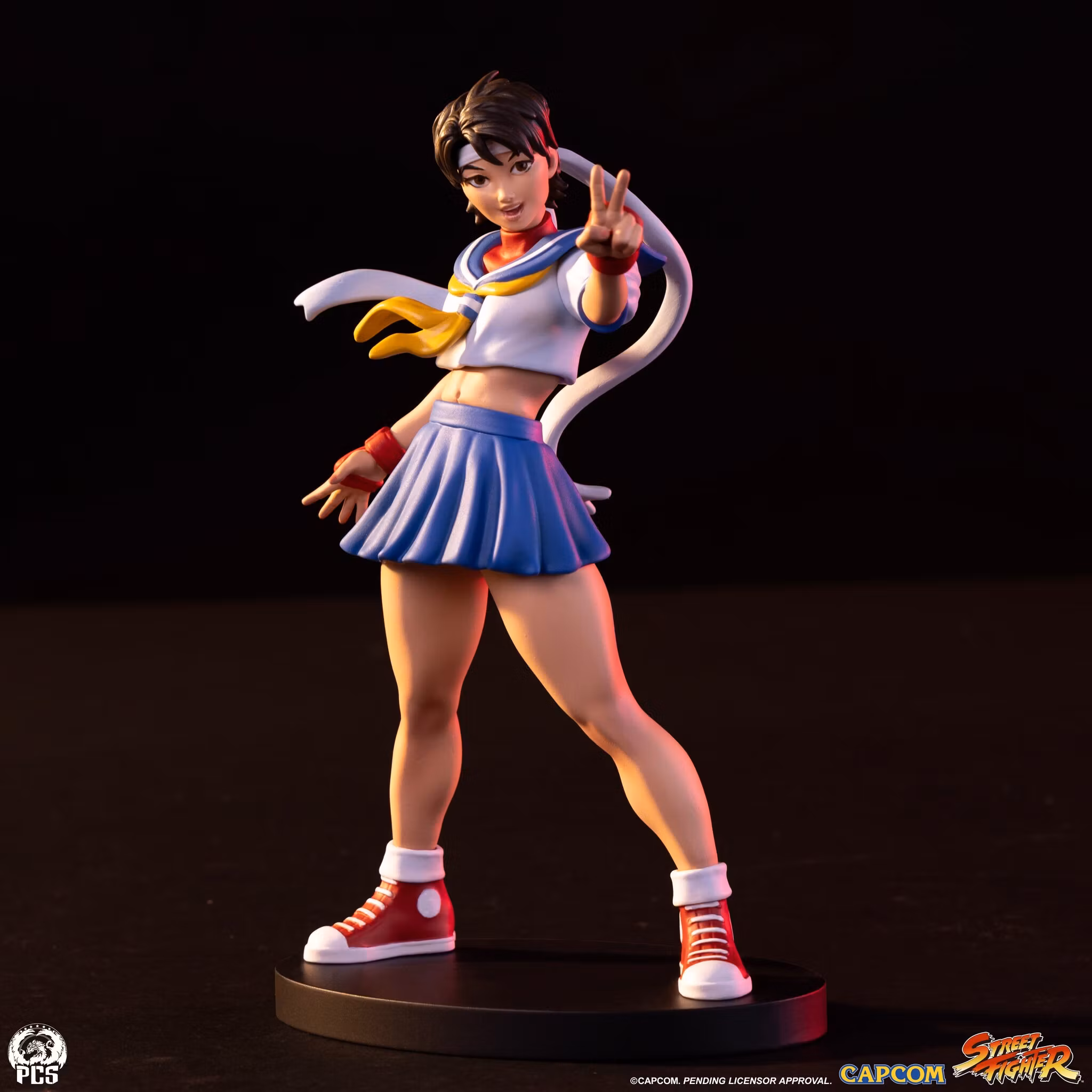 Street Fighter Street Jam Sodom & Sakura 1/10 Scale Statue Set