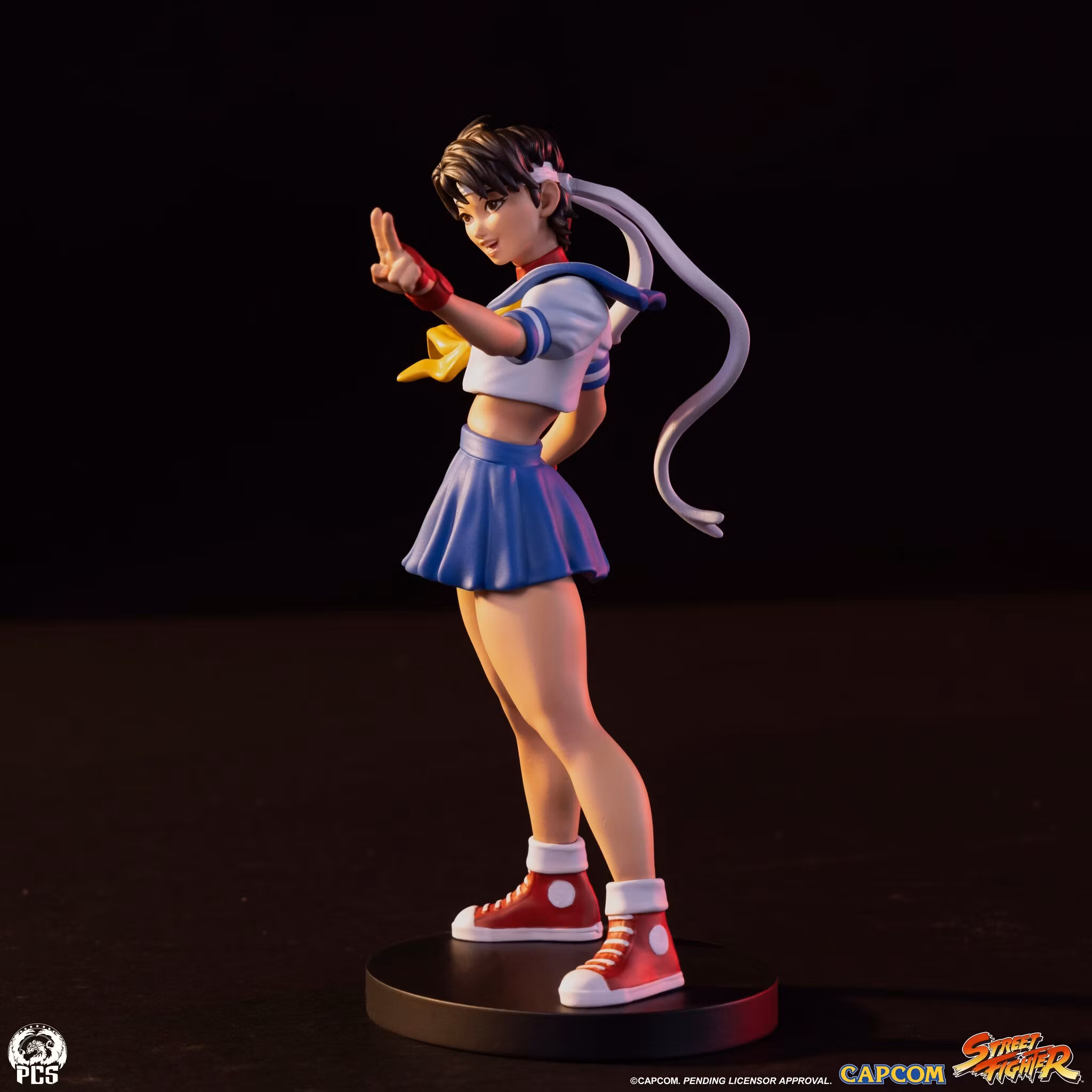 Street Fighter Street Jam Sodom & Sakura 1/10 Scale Statue Set