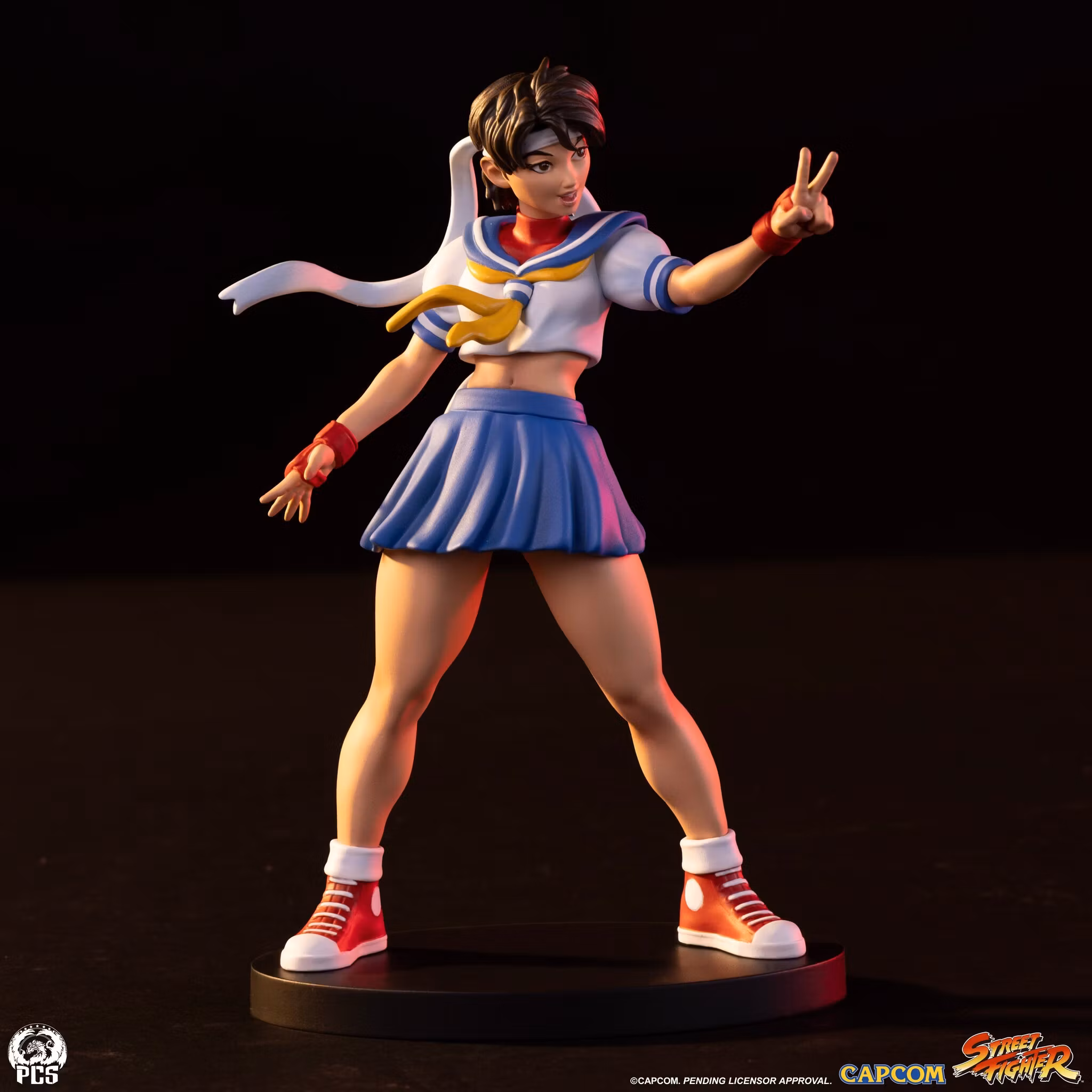Street Fighter Street Jam Sodom & Sakura 1/10 Scale Statue Set
