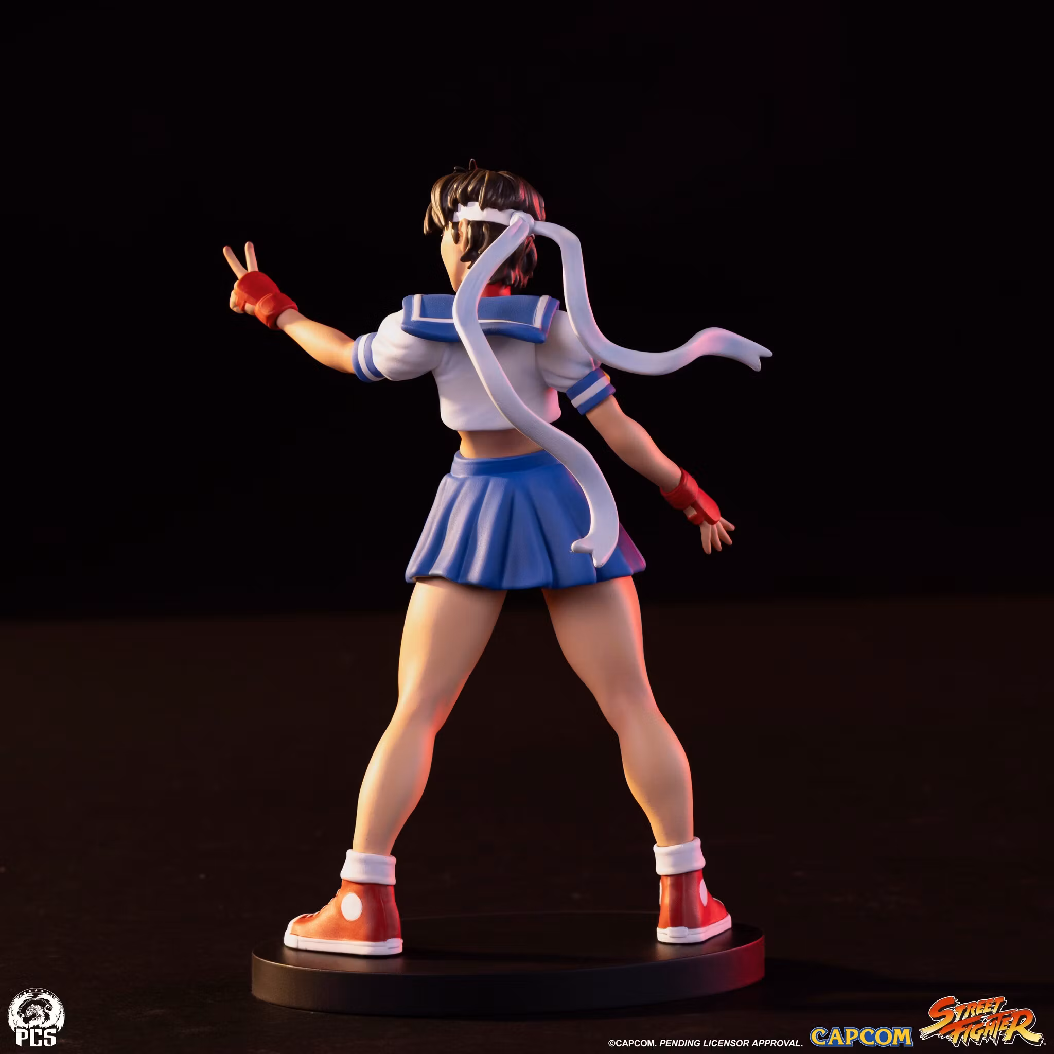 Street Fighter Street Jam Sodom & Sakura 1/10 Scale Statue Set