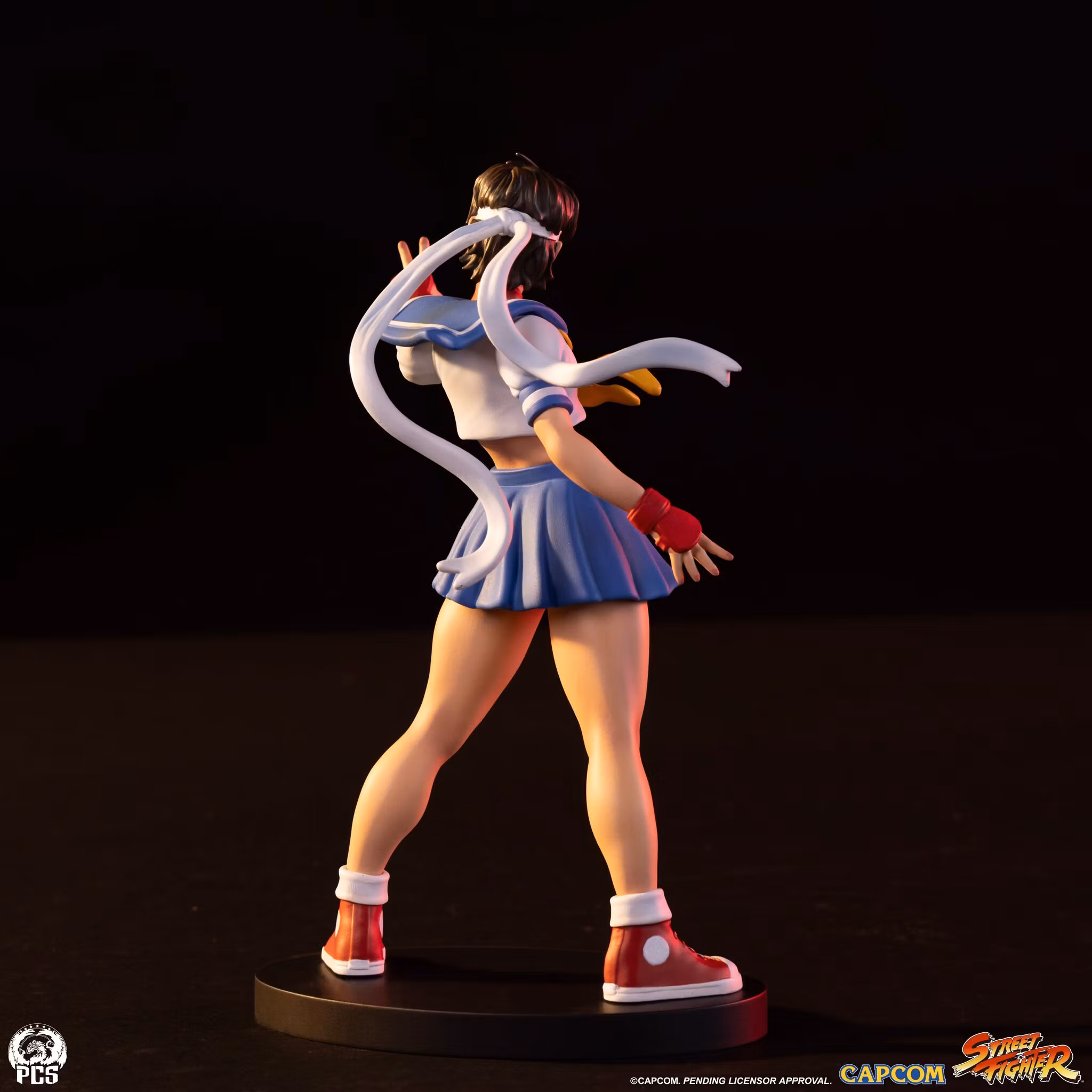 Street Fighter Street Jam Sodom & Sakura 1/10 Scale Statue Set