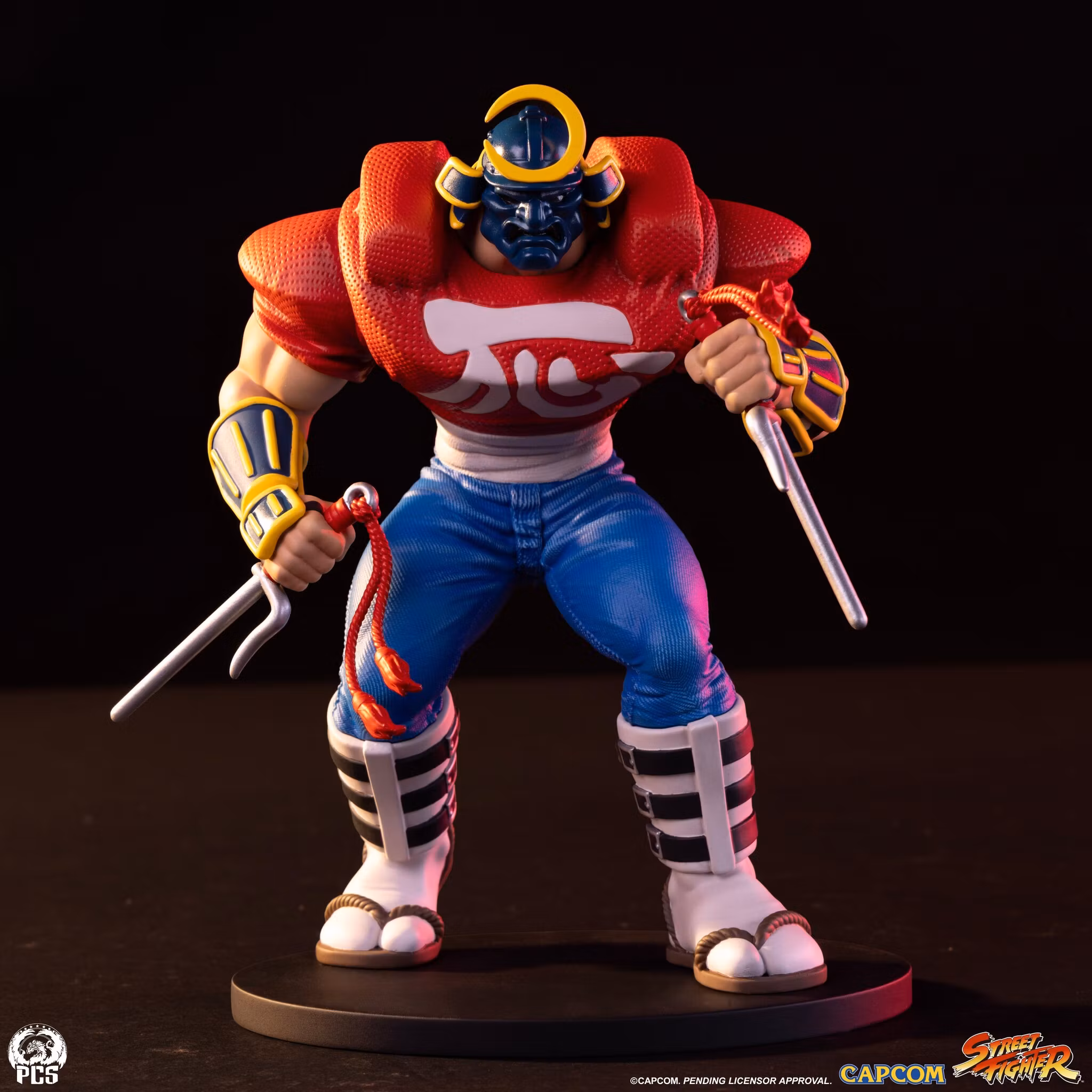 Street Fighter Street Jam Sodom & Sakura 1/10 Scale Statue Set