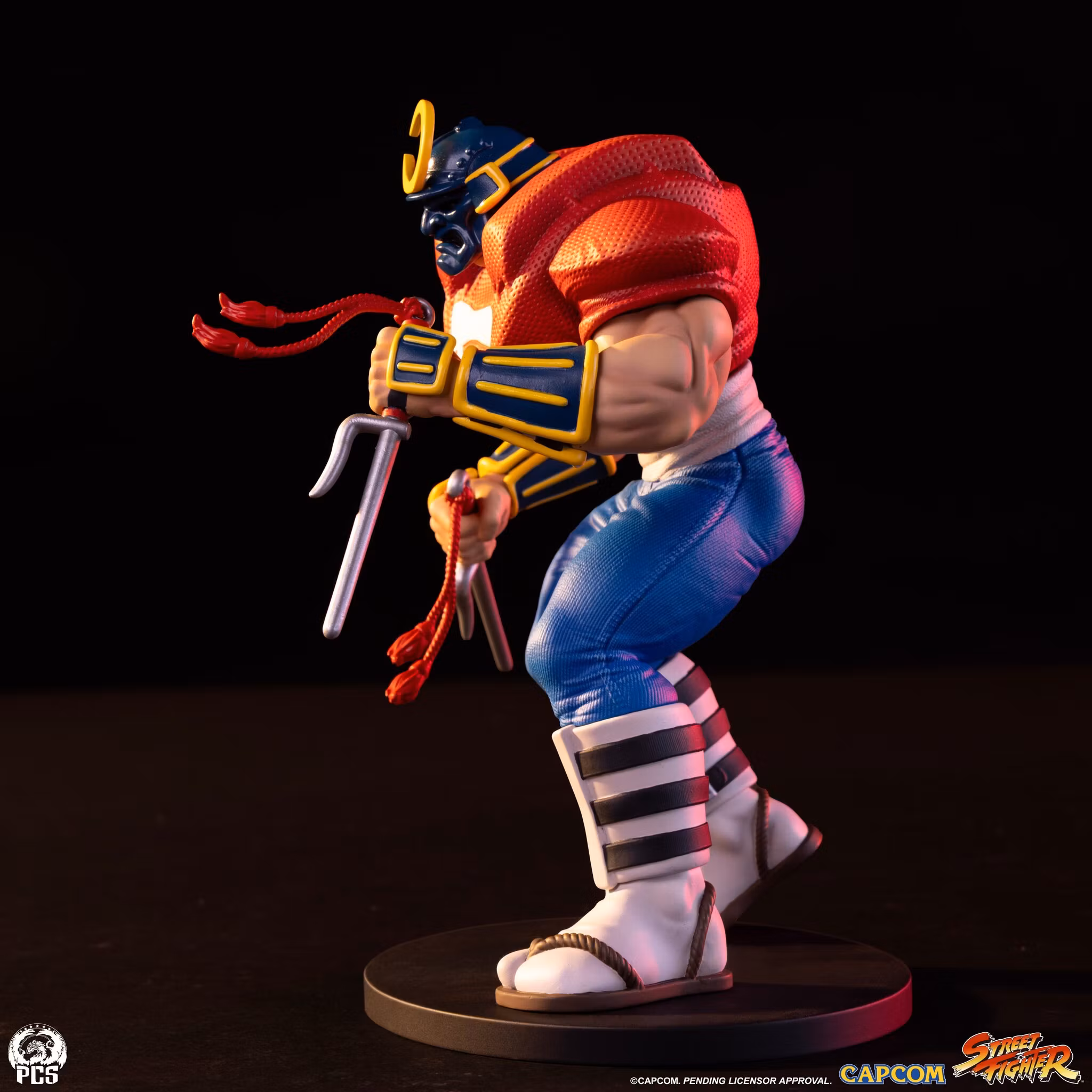 Street Fighter Street Jam Sodom & Sakura 1/10 Scale Statue Set