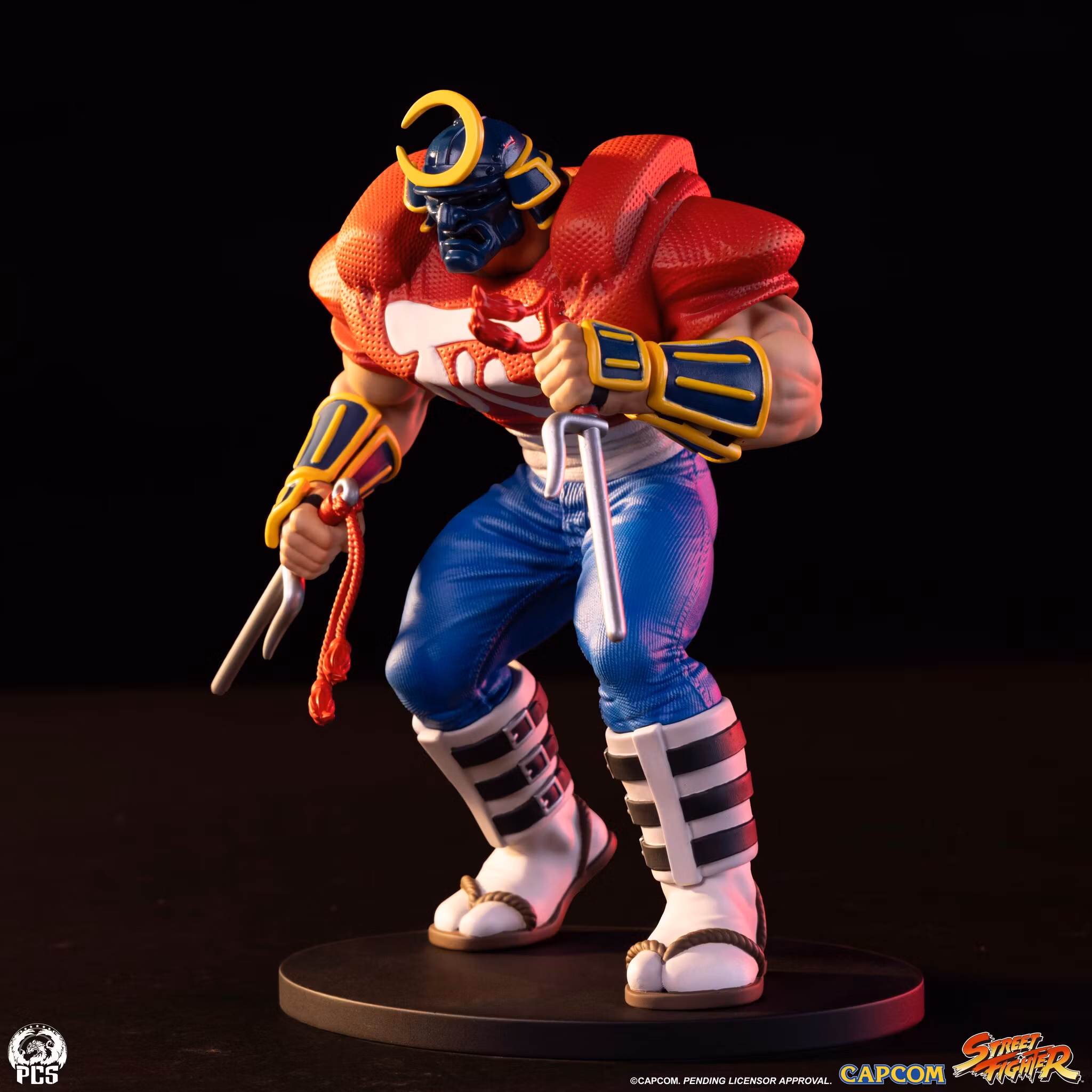 Street Fighter Street Jam Sodom & Sakura 1/10 Scale Statue Set