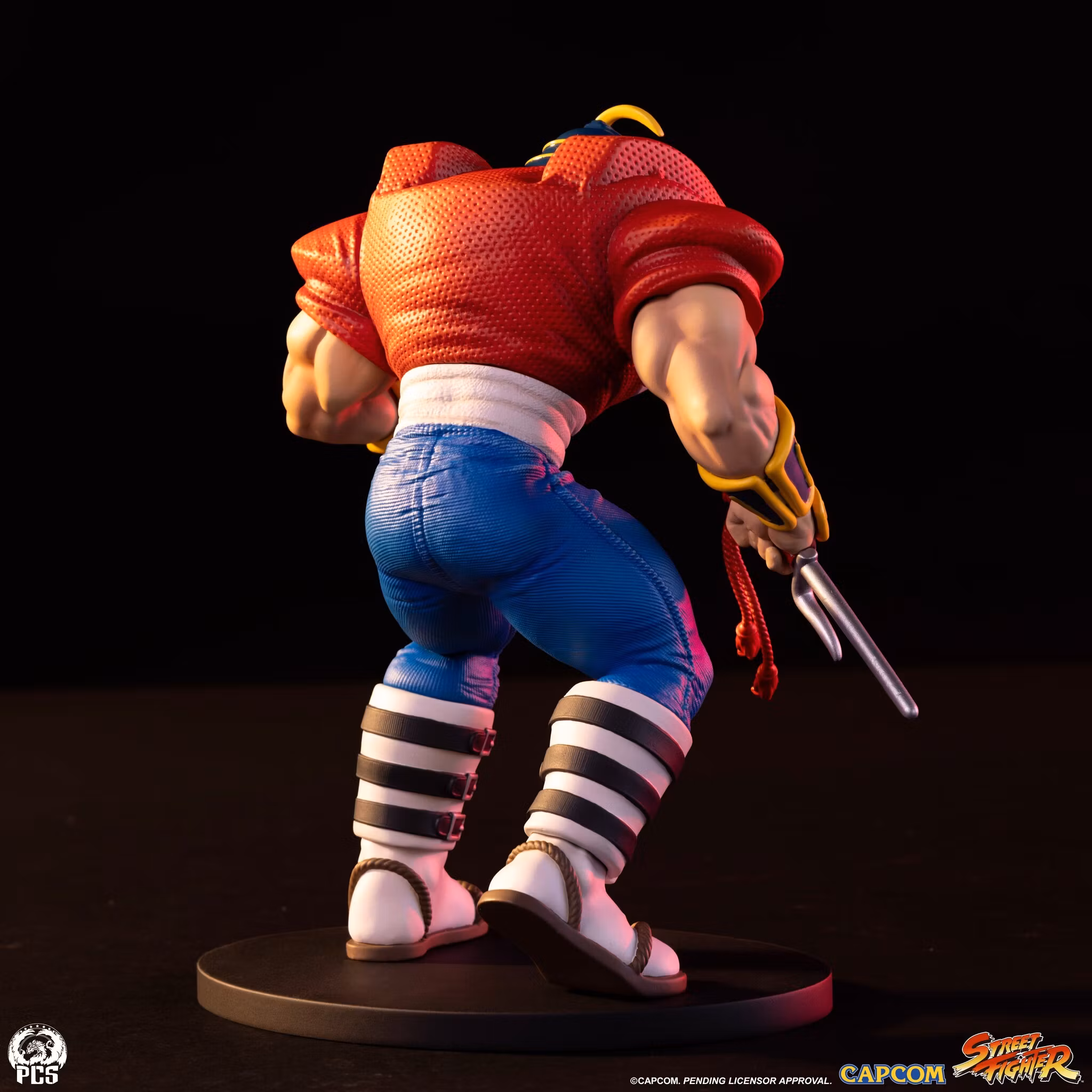 Street Fighter Street Jam Sodom & Sakura 1/10 Scale Statue Set