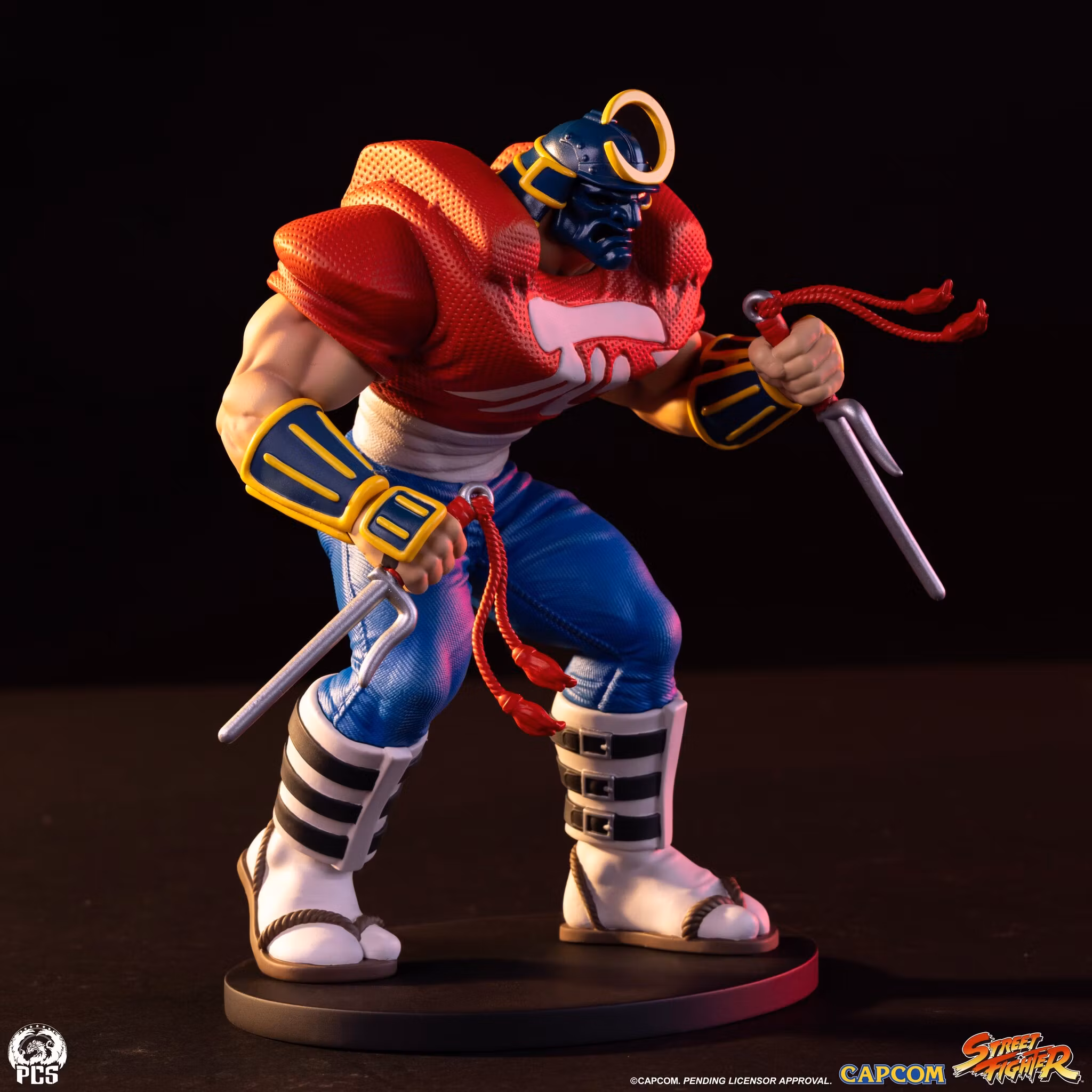 Street Fighter Street Jam Sodom & Sakura 1/10 Scale Statue Set