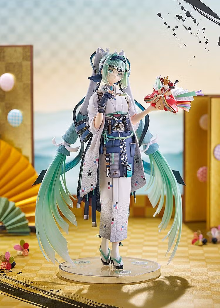 Vocaloid Hatsune Miku (Smile x Future Ver.) 1/7 Scale Figure