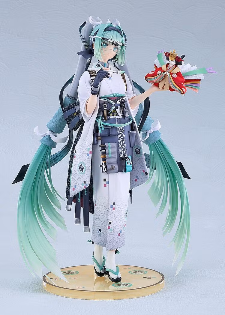 Vocaloid Hatsune Miku (Smile x Future Ver.) 1/7 Scale Figure