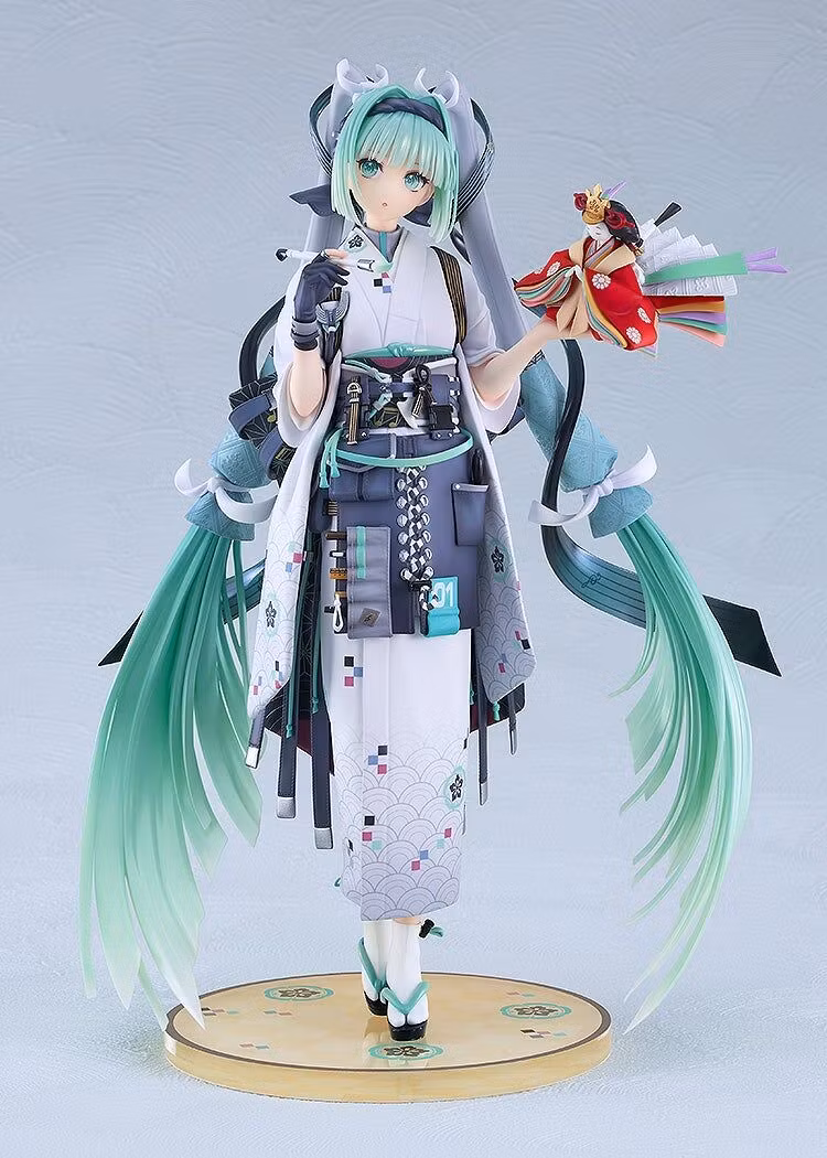 Vocaloid Hatsune Miku (Smile x Future Ver.) 1/7 Scale Figure
