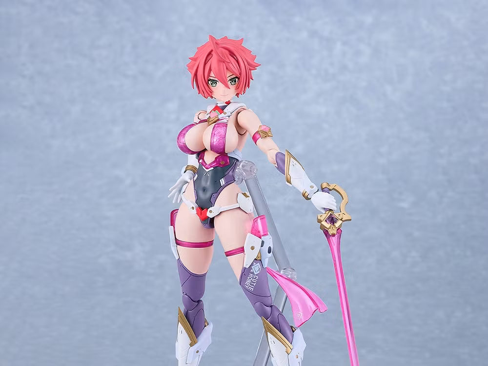 Cutie Honey Nova PLAMATEA Cutie Honey Model Kit (Rerelease)