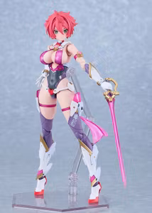 Cutie Honey Nova PLAMATEA Cutie Honey Model Kit (Rerelease)