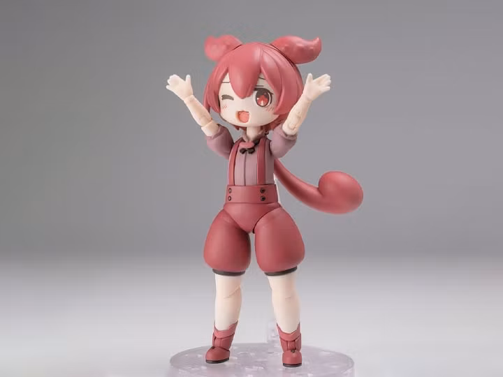 Tohoku Zunko Project Plafia Ankomon 1/12 Scale Model Kit (Rerelease)