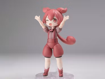 Tohoku Zunko Project Plafia Ankomon 1/12 Scale Model Kit (Rerelease)