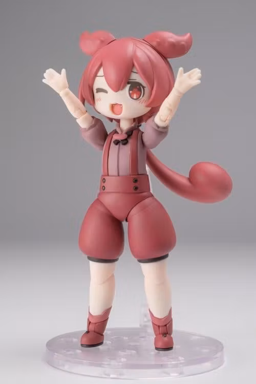 Tohoku Zunko Project Plafia Ankomon 1/12 Scale Model Kit (Rerelease)