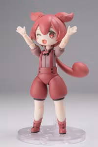 Tohoku Zunko Project Plafia Ankomon 1/12 Scale Model Kit (Rerelease)