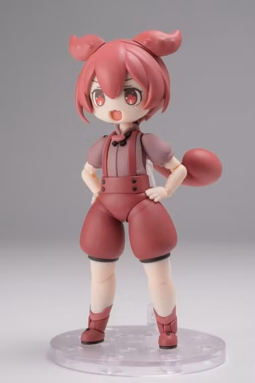 Tohoku Zunko Project Plafia Ankomon 1/12 Scale Model Kit (Rerelease)