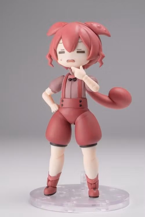 Tohoku Zunko Project Plafia Ankomon 1/12 Scale Model Kit (Rerelease)