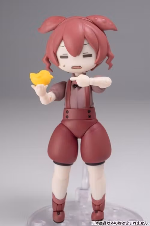 Tohoku Zunko Project Plafia Ankomon 1/12 Scale Model Kit (Rerelease)