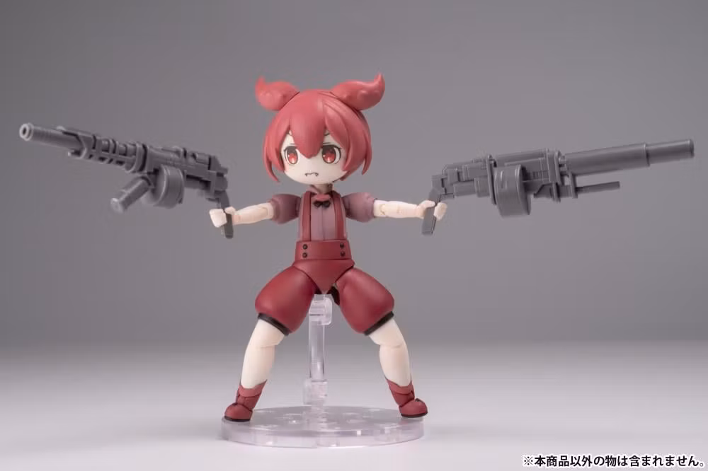 Tohoku Zunko Project Plafia Ankomon 1/12 Scale Model Kit (Rerelease)
