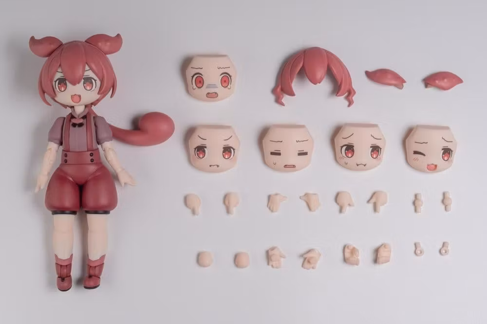 Tohoku Zunko Project Plafia Ankomon 1/12 Scale Model Kit (Rerelease)