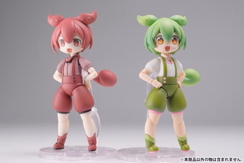 Tohoku Zunko Project Plafia Ankomon 1/12 Scale Model Kit (Rerelease)