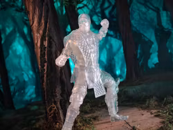 Mortal Kombat Klassic Reptile (Invisible) 7" Action Figure