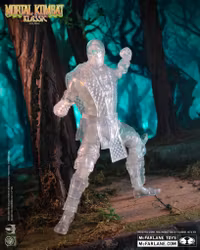 Mortal Kombat Klassic Reptile (Invisible) 7" Action Figure