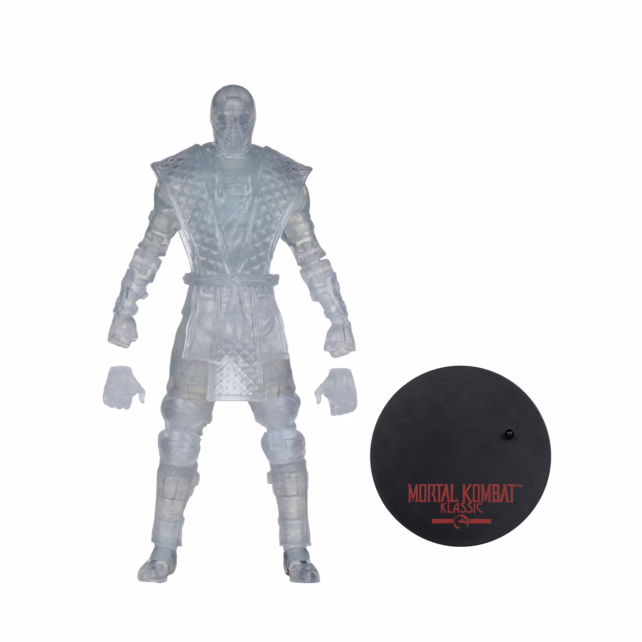 Mortal Kombat Klassic Reptile (Invisible) 7" Action Figure