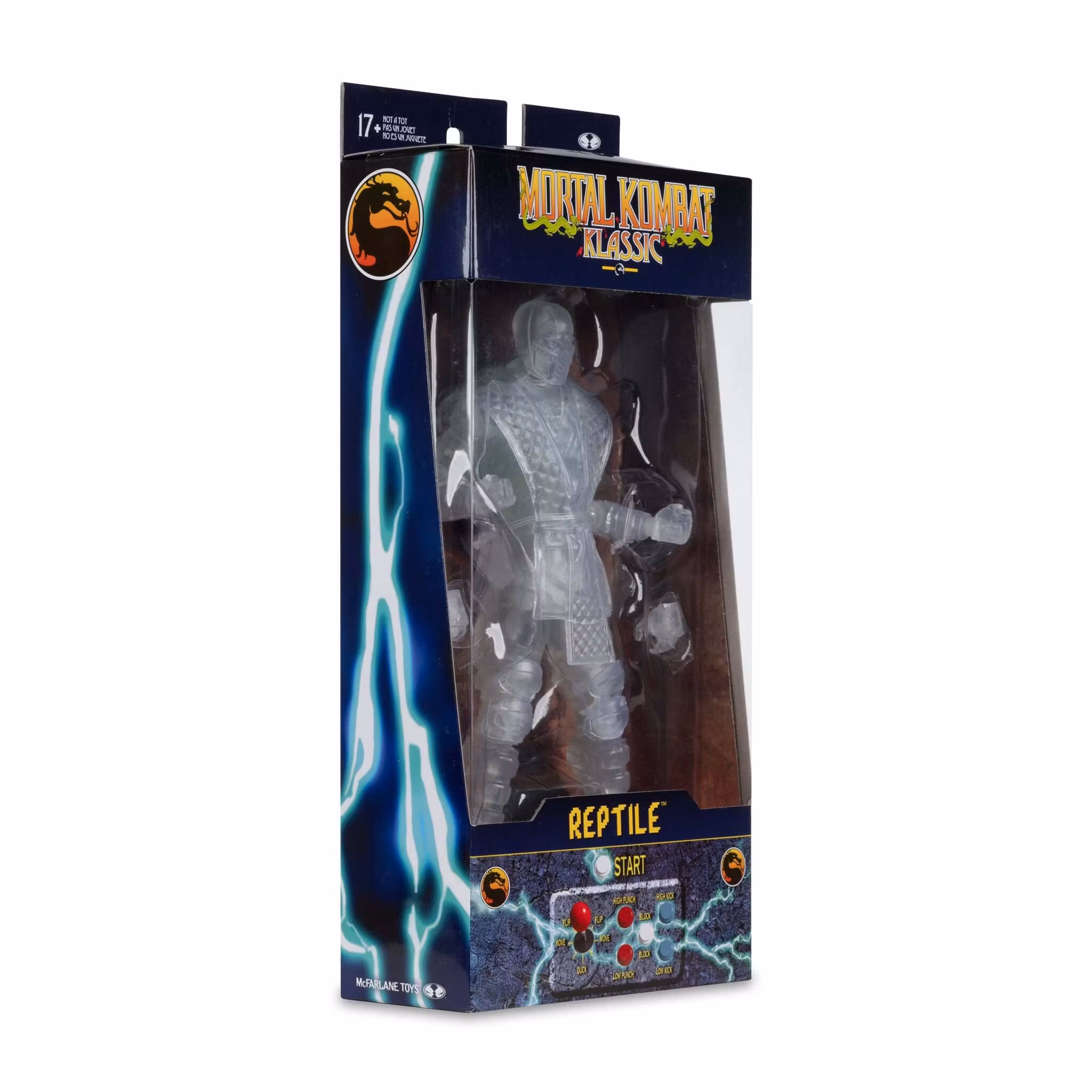 Mortal Kombat Klassic Reptile (Invisible) 7" Action Figure