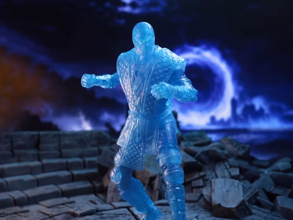 Mortal Kombat Klassic Sub-Zero (Ice Clone) 7" Action Figure