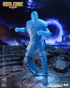 Mortal Kombat Klassic Sub-Zero (Ice Clone) 7" Action Figure