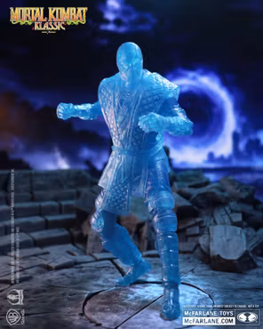 Mortal Kombat Klassic Sub-Zero (Ice Clone) 7" Action Figure