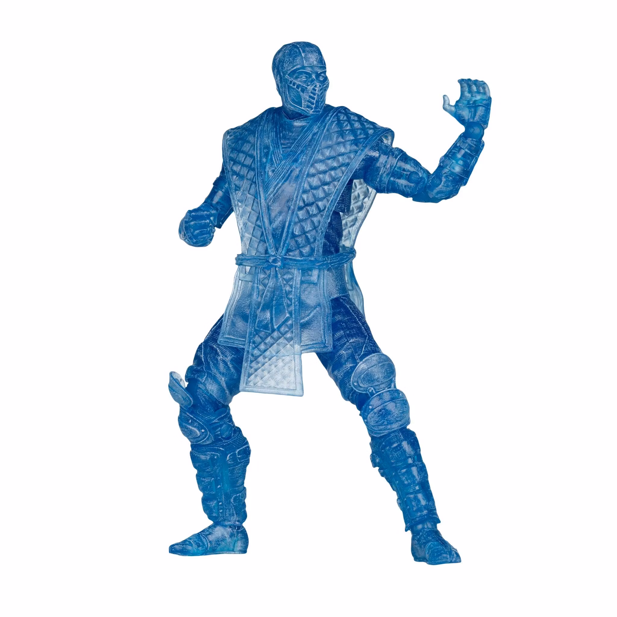 Mortal Kombat Klassic Sub-Zero (Ice Clone) 7" Action Figure
